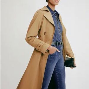 NWT Reformation jeans Jumpsuit（SOLD）